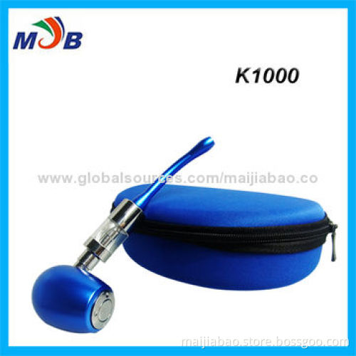 2014 Promotional Rocky Atomizer e-cigarette K1000 High-quality ecig with 900mAh Battery Capacity